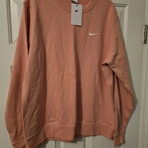 Nike Men's Pink Sweater